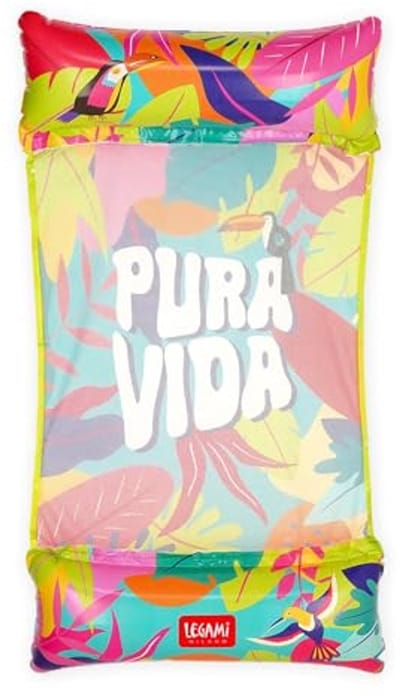 Opblaasbare Hangmat voor Zwembad - Drijvende Lounger tot 80 kg - 74 x 135 cm
