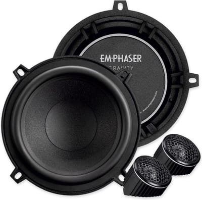 Emphaser ECP-G5 - Autospeaker - 13cm composet - 2 weg - 130mm boxen - 80 Watt RMS - 4 Ohm
