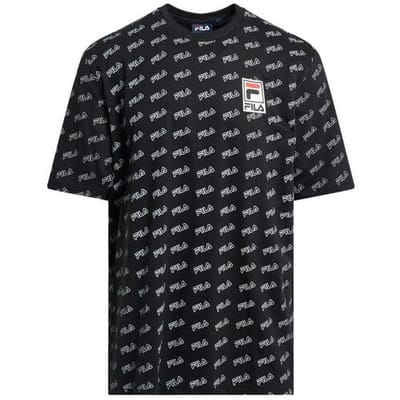 T-shirt Korte Mouw Fila Flat Print