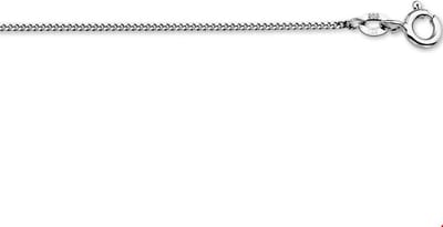 The Jewelry Collection Ketting Gourmet 1,0 mm - Goud