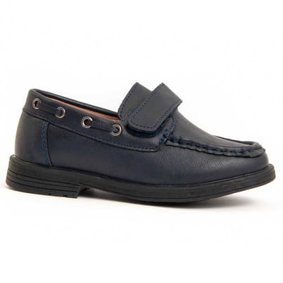 Mocasín Casual Para Niño.  Montevita  Colegialb2  96991 30 blauw