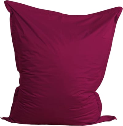 Bananair - Zitzak XXL afneembare hoes - Voor buiten - Waterdicht - UV-bestendig - Rood - 140 x 180 cm