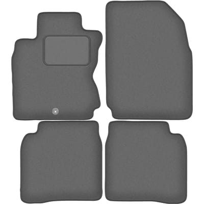 Grafiet automatten voor: Nissan Note I E11 minivan (2006-2012)
