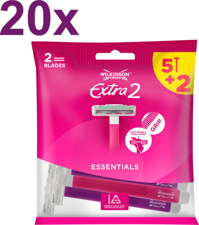 Wilkinson MyIntuition - Wegwerpscheermesjes - Extra Essential 2 - 15st x 10