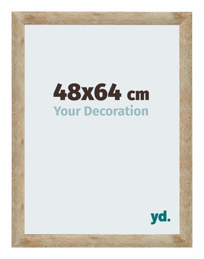 Your Decoration - Fotolijst 48x64 cm - MDF - Goud - Catania