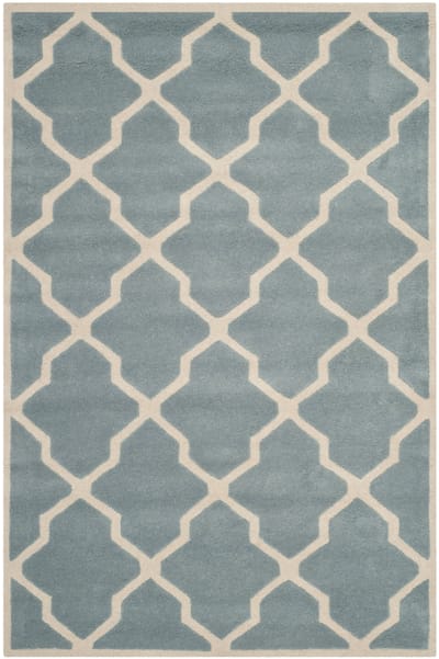 Vloerkleed Carbone handgemaakt | Safavieh