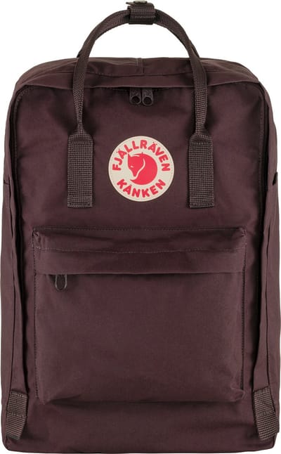 Fjällräven Kånken Laptop 17" Unisex Rugzak 20 Liter - Blackberry