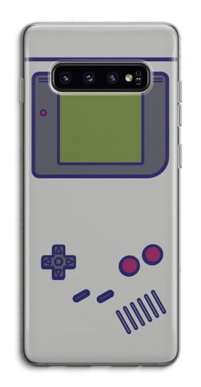 Case Company® - Hoesje geschikt voor Samsung Galaxy S10 4G hoesje - Game On - Soft Cover Telefoonhoesje - Bescherming aan alle Kanten en Schermrand