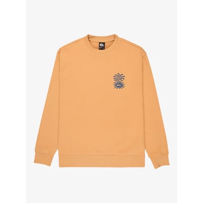 Quiksilver Salt Water Graphic Crew Sweater Eqyft05196-cjz0 - Kleur Groen - Maat XXL