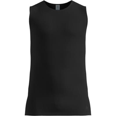 Odlo Active Light base layer singlet met ronde hals - Mannen - Zwart - S