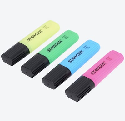 8-delige Tekstmarker Set – Fluoriserende Markeerstiften – Highlighter Set – Voor School, Kantoor & Studie
