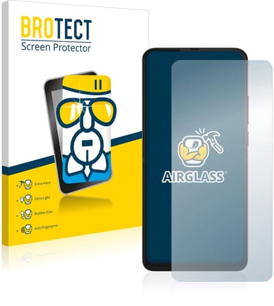Screenprotector voor Motorola One Hyper Beschermglas transparant