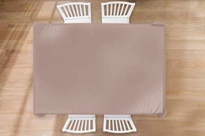 Tafelkleed - Tafellaken - 220x150 cm - Roze - Palet - Oud - Effen - Oudroze - Binnen en Buiten