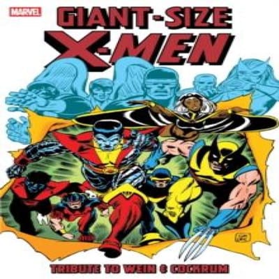 GiantSize XMen Tribute aan Wein en Cockrum door Len Wein Paperback Boek 9781302961800