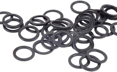 100 Stuks Speed Rings voor Skateboard en Longboard Assen