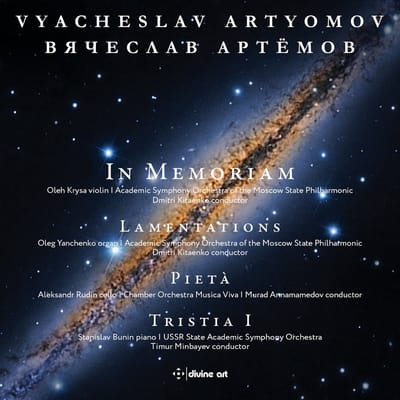 Moscow Philharmonic Orchestra, Dmitri Kitaenko - Artyomov: In Memoriam And Other Works (CD)