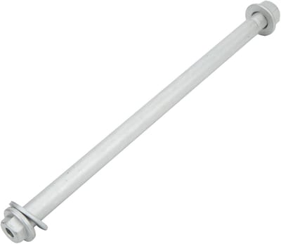 Hinge Pin en Hinge Bolt met Moer en Washers voor TRX450R, TRX450ER en TRX400EX - Duurzaam en Betrouwbaar Onderdeel voor ATV Onderhoud