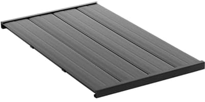 Tuindouche bodemplaat 101 x 58,3 cm - Antislip en duurzaam vloerelement voor zonnedouche