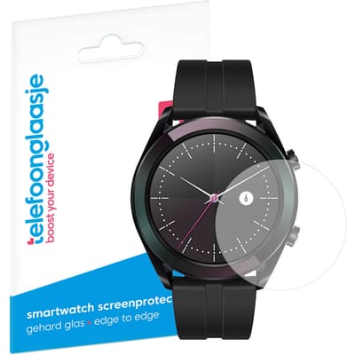 Huawei Watch GT 42mm screenprotector gehard glas