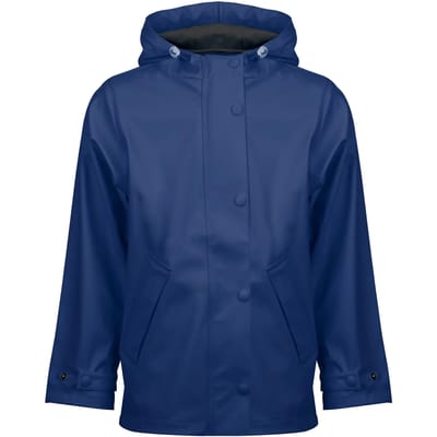 Ralka Regenjas Junior - Sprinkle - Marine - Maat 104