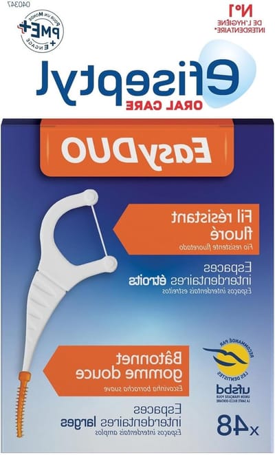 Tandenstokers - Floss Picks - Mondhygiëne Verbeteren - Extra Sterke Draad - 48 stuks - null