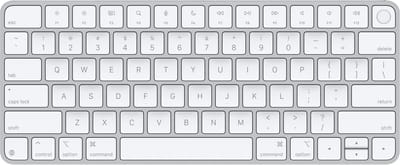 Apple Magic Keyboard with Touch ID - Toetsenbord - Engels (US international) - Wit