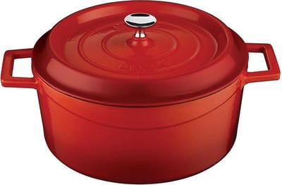Lava Ronde Braadpan Ø12cm Rood