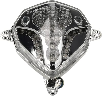 Achterlicht Mokix LED met E-keur voor MBK Nitro, Yamaha Aerox (vanaf 2013)
