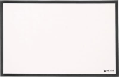 HENDI Anti-aanbak bakmat siliconen – 600x400 mm – vaatwasser- en ovenbestendig