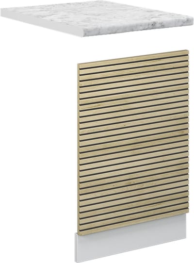 Vicco Fame-Line Frontpaneel – 45 cm, WB Marmer Eiken paneel