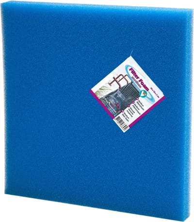 Velda VT Filter Foam 50*50*2 cm blue