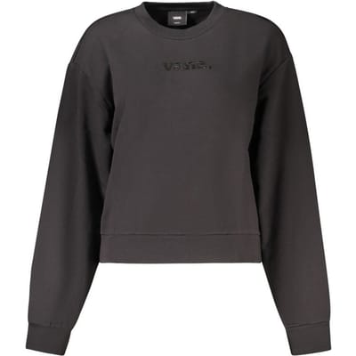 Vans Zwarte Katoenen Dames Sweater