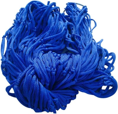 Hangmat Schommelbed - Buitenbed Dutje - Ontspannen Buiten - Gemaakt Van Nylon - 240x80cm - Blauw