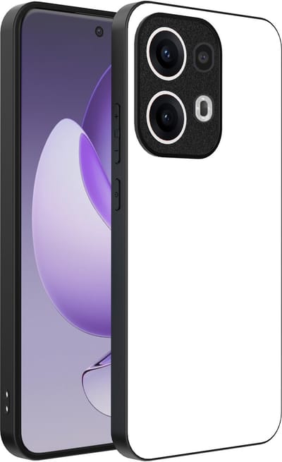 Smartphonica Geschikt voor Oppo Reno 13 Pro Sublimatie Hoesje TPU – Geschikt Voor Sublimatiedruk Warmtepers – Doe Het Zelf Case Met Eigen Foto Of Opdruk geschikt voor Oppo Reno 13 Pro