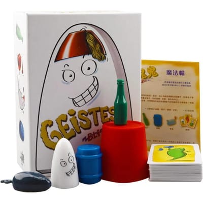 Familie Spel Verzamelspel Kaartspel Geistes Blitz 1+2+3 +4 Ghost Blitz Geistesblitz 5 Voor 12 Bordspel