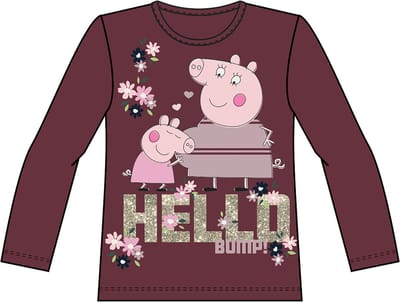 Name it Top met lange mouwen Peppa Pig