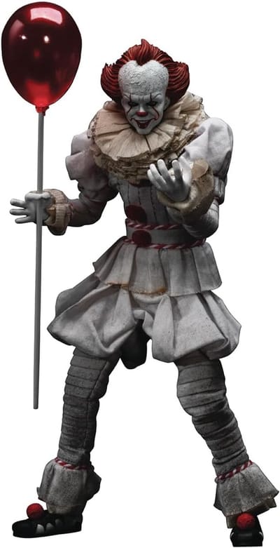 Actiefiguur - Verzamelbeeldje Horror - Verzamelaars Item - Gedetailleerde Outfit - 218 cm Hoog - Meerkleurig