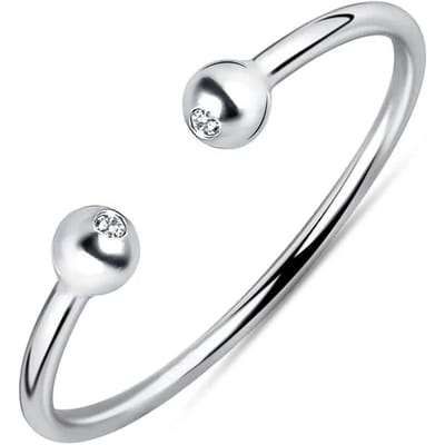 Dames Breeze Ring in 925 Sterling Zilver BIAN017