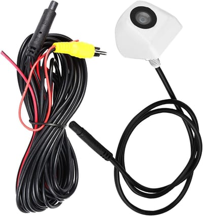 Achteruitrijcamera Set - Parkeercamera Waterdicht - Veilig Parkeren - Nachtzicht LED - 170 Graden Hoek - Wit
