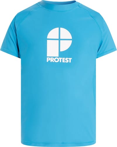 Protest PRTCater – Uv shirt Heren – Korte mouwen – Ronde hals – Wit