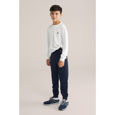 We Fashion Jogging Pants Navy Blue Maat: 98 | Broeken Outlet | Unisex | Blauw