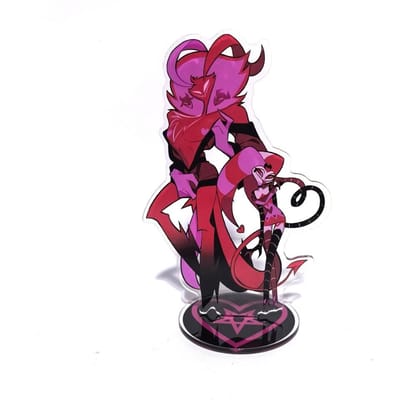 Helluva Boss Figuren Acryl Stand Mode Anime Actiefiguur Accessoires Verzamelfiguur Speelgoed Desktop Ornamenten Kinderen Duurzaam Cadeau 15cm