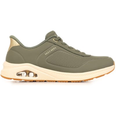 Skechers Slip-ins Arch Fit Uno groen Synthetisch - Maat 36