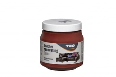 TRG leer renovatie balm - voor zetels, handtassen, jassen, ... - cognac - 300 ml