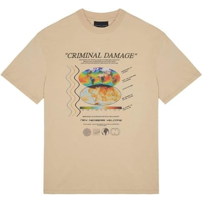 FASE RAVE POSTER T-SHIRT