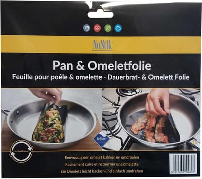 NoStik Omelet folie Ø24cm