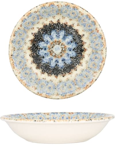 By Bone Serveerschaal - Armonia - Porselein - 15 cm (220cc) - set van 2