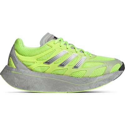 Adidas Adizero Aruku Sneakers Heren - Groen - Maat 44 - Mesh/Synthetisch
