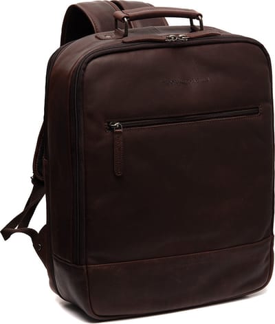 Chesterfield Jamiaica Waxed Pull Up Rugzak - Bruin