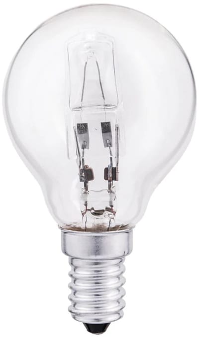 Patron E14 Halogeen Kogellamp | 18W 2700K 181LM 240V | Dimbaar